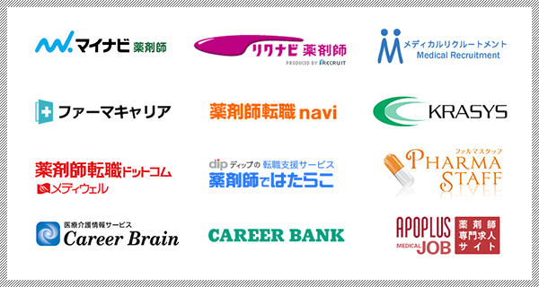 日経DIキャリアと提携中の転職支援会社（一部）