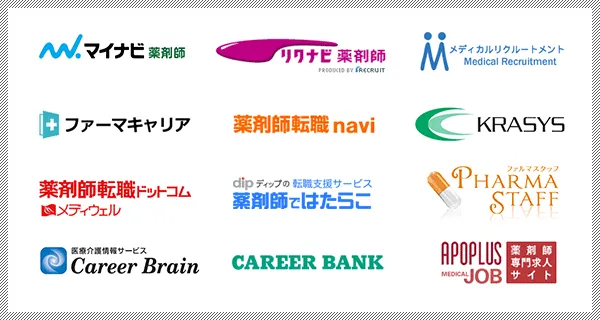 日経DIキャリアと提携中の転職支援会社(一部)
