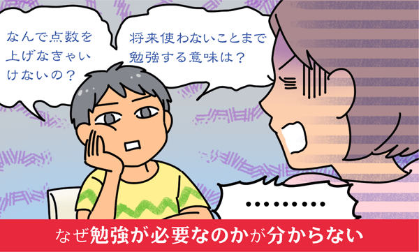 なぜ勉強が必要なのかが分からない